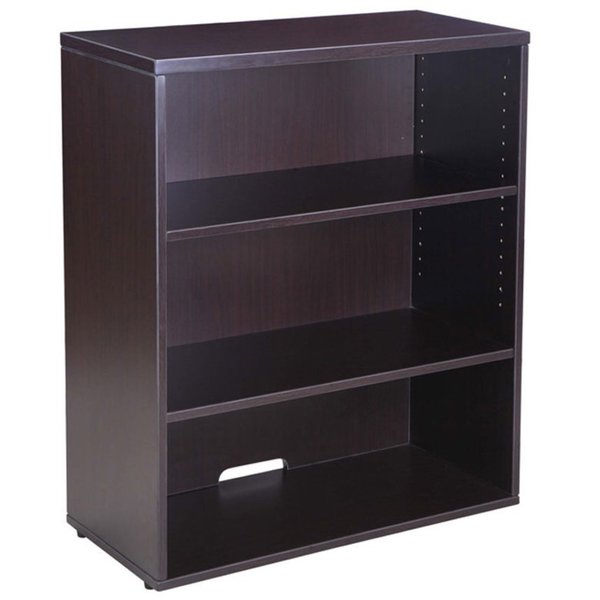 Open Hutch/Bookcase, Mocha