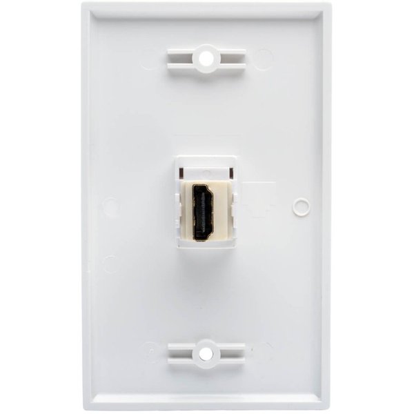 HDMI Keystone Wallplate Coupler, HDMI, F/F