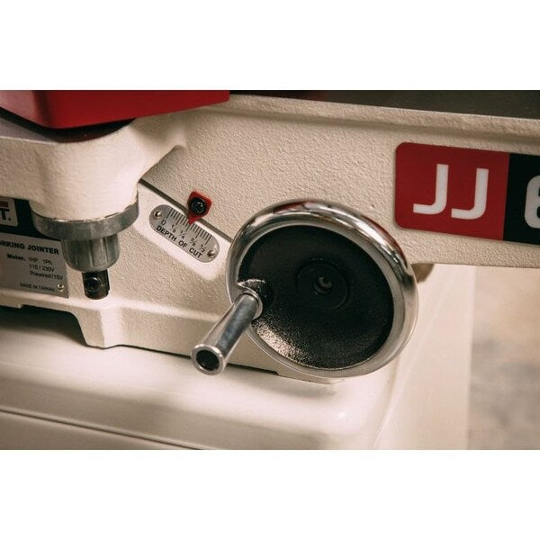 Deluxe Jointer, 1HP 1PH 115/230V,