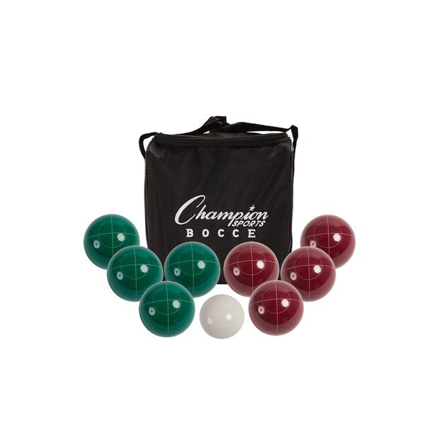 Deluxe Bocce Tournament Set, w/Bag