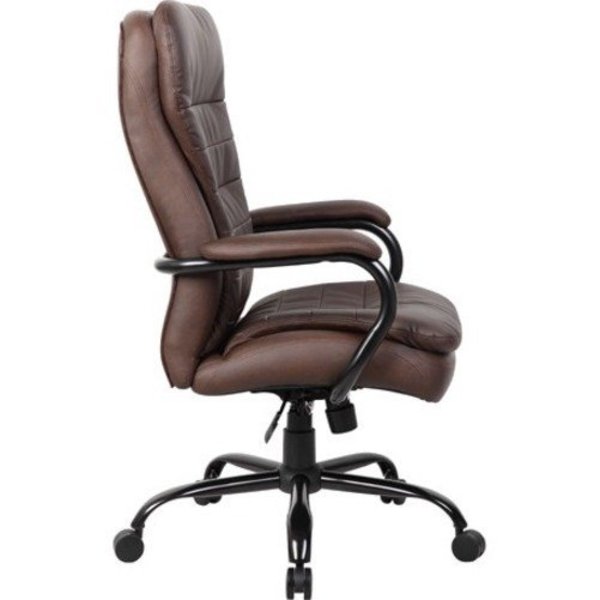 Bomber BrownHeavy Duty Double Plush Chair, 31