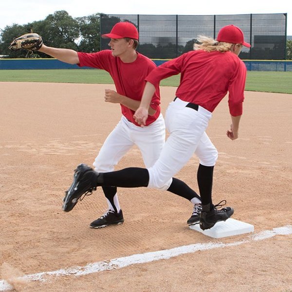 Pro Anchored Bases, 3pk, Rubber Cover, PK3