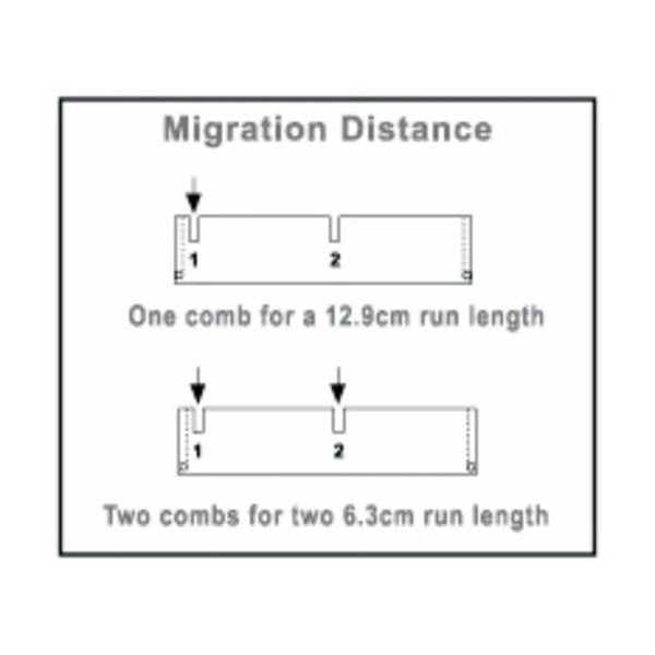 Owl B2 Multi Load 25 Well Comb, 1.5mm
