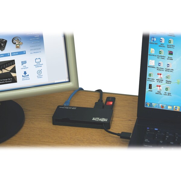 USB 3.0 Dock, Mini, HDMI, VGA, Ethernet
