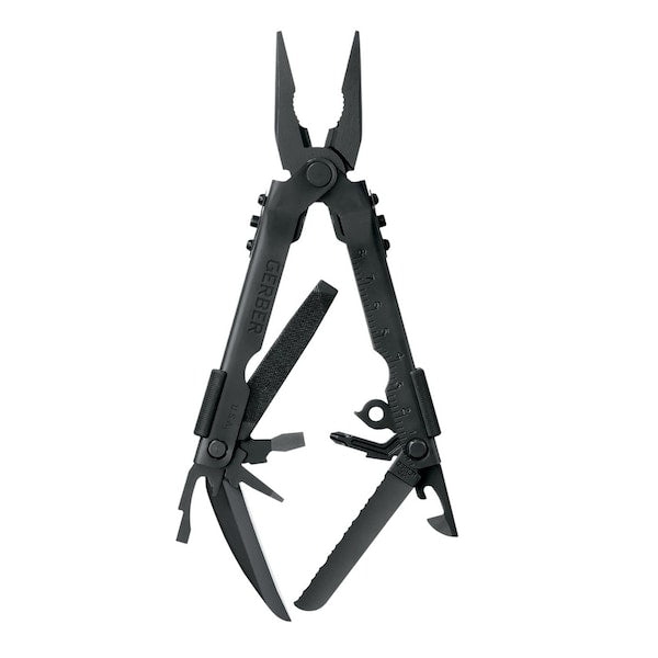 Needle Nose Multi-Tool, Black, 14 Tools