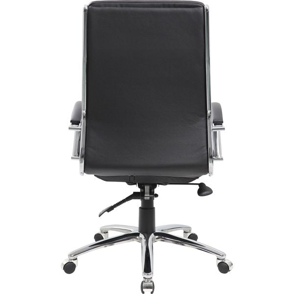 Executive Chair, Fixed, Black