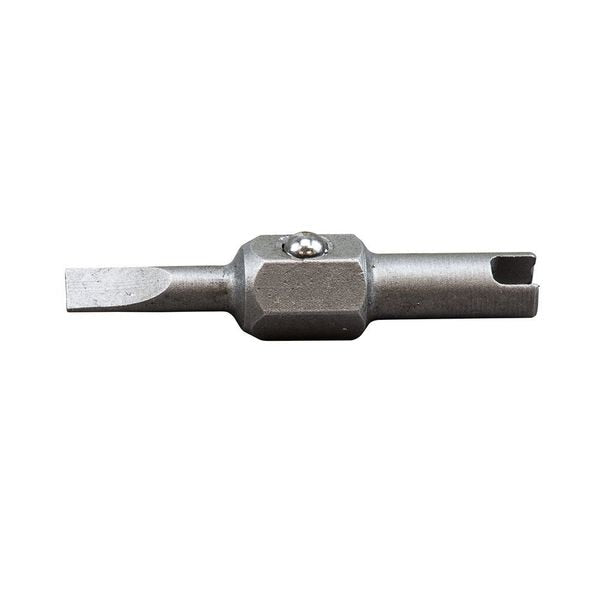 Replacement Bits, 1/8-Inch Slotted and SchraderÂ®