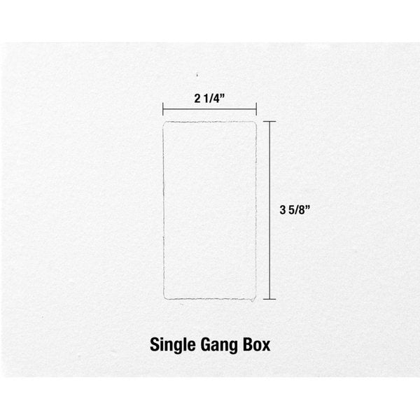 Wall Box Template Leveler for Old Work