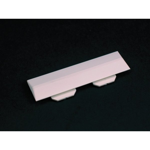 Cover Clip, White, PVC, 40N2 Series, Clips