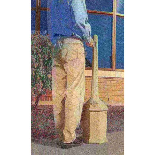 Smoker Outpost Site Saver, Beige