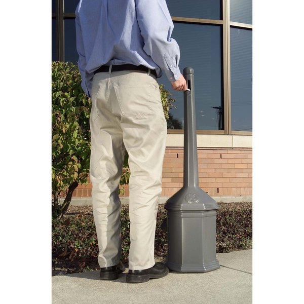 Smoker Outpost Site Saver, Gray