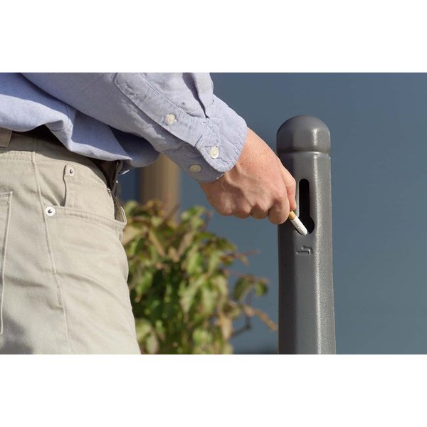 Smoker Outpost Site Saver, Gray
