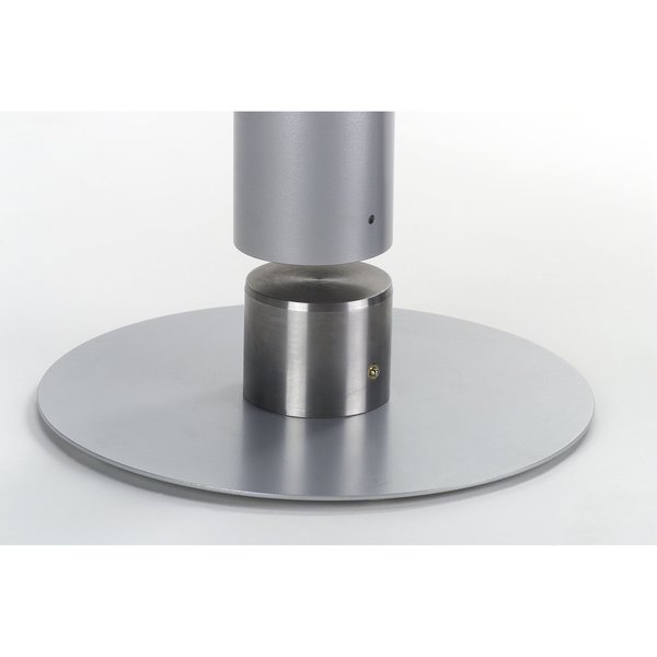 Smoker Outpost Smoke Stand, Silver