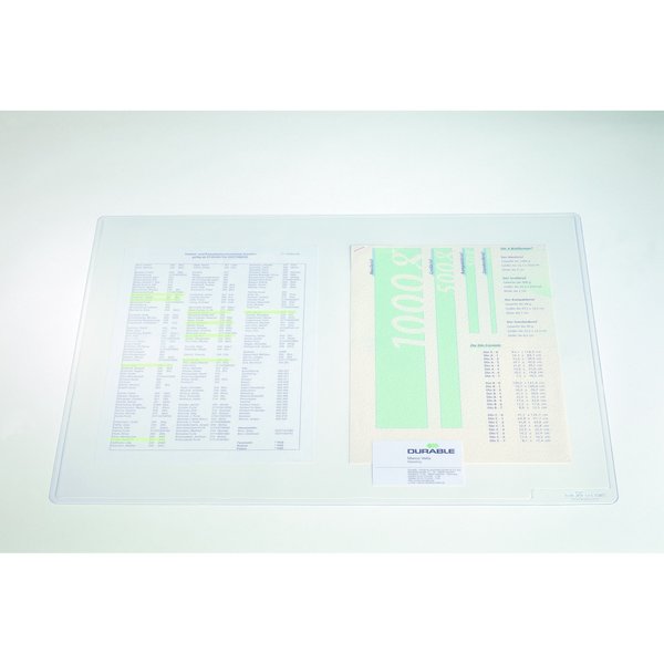 Duraglas Desk Pad, 21