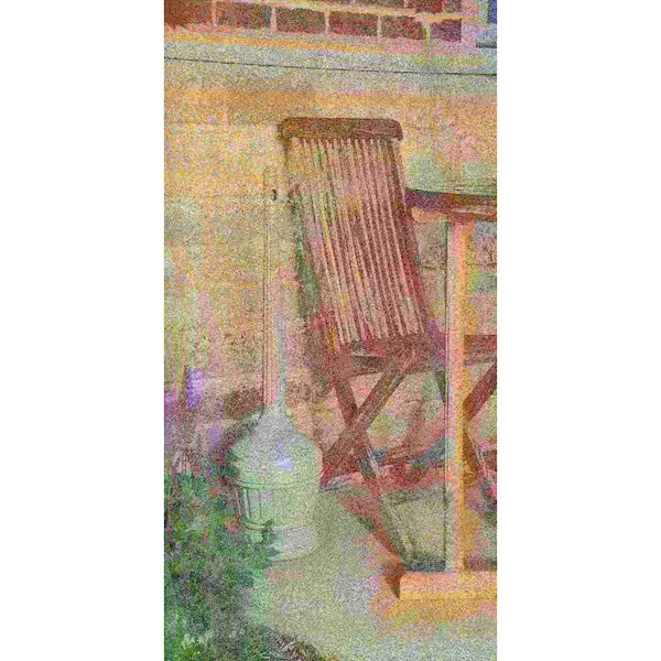 Smoker Outpost Seated Receptacle, Beige