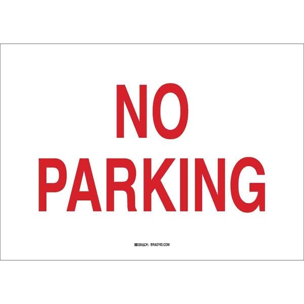 No Parking Sign, 7