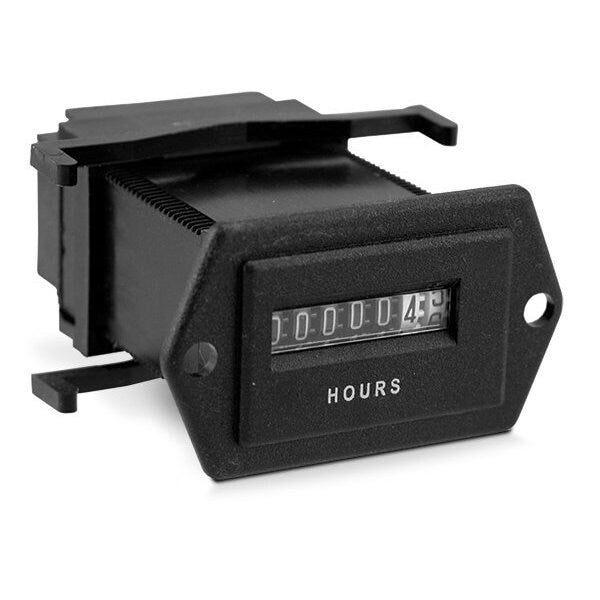 Hour Meter 115Vac, 60Hz, 7 Fig 2-Hole 1.