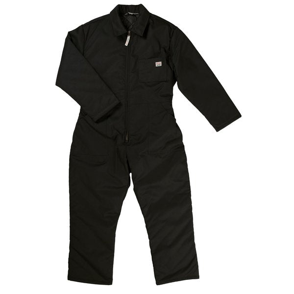 Insulated Coverall BLK 2XL