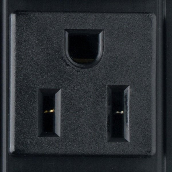 PDU, 15A, 16 Outlet, 15 ft, Silver