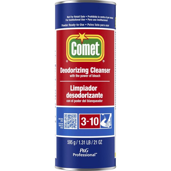 Bathroom Cleaner, 21 oz. Canister, Unscented, 24 PK