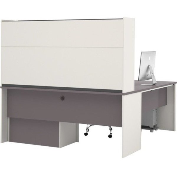 L Shaped Desk, 82.9