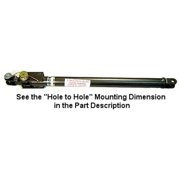 Lip Actuators/Rods, Yieldable Rod Fx 10ft