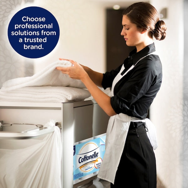 Cottonelle Ultra CleanCare Toilet Paper, 48 Rolls, 4 Packs of 12, 170 Sheets Per Roll