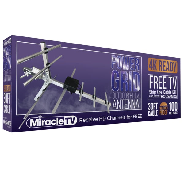 MiracleTV, Power Grid Outdoor HDTV Anten