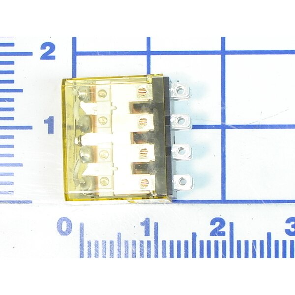 Overload Relays, Relay, 4Pdt 120V Plugin
