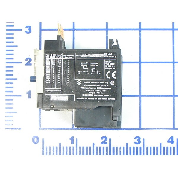 Overload Relays, Overload Relay