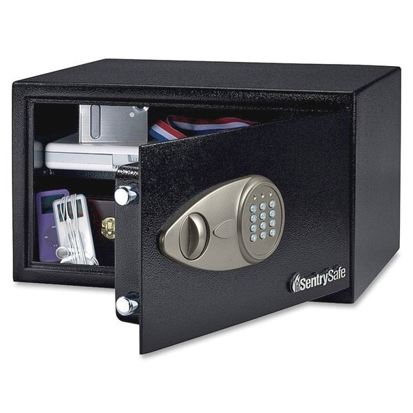 Security Safe, 1 cu ft, 24 lb, Not Rated Fire Rating