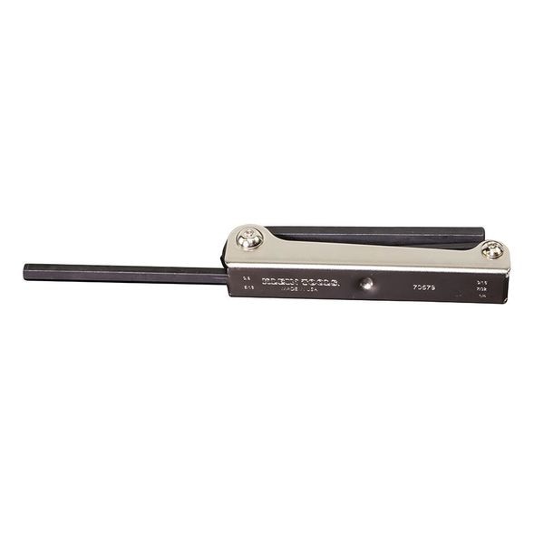 5 Piece SAE Fold-Up Hex Key Set, 70579