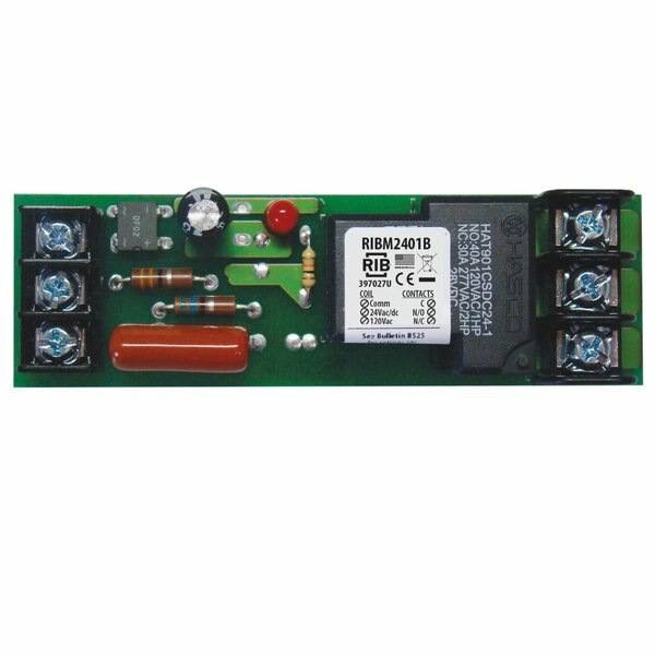 Track Mount Relay, 20A, SPDT