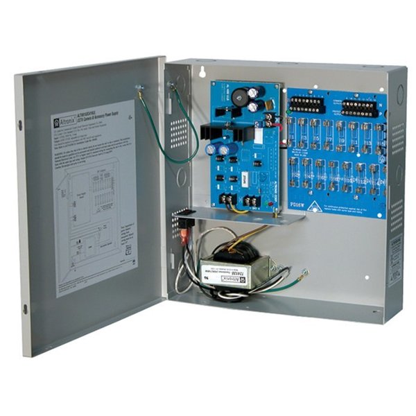 Power Supply 16 Fuse 6-15VDC @ 4A