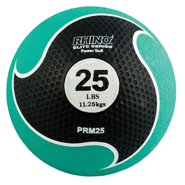 Rhino Elite Medicine Ball, 25lb, Green