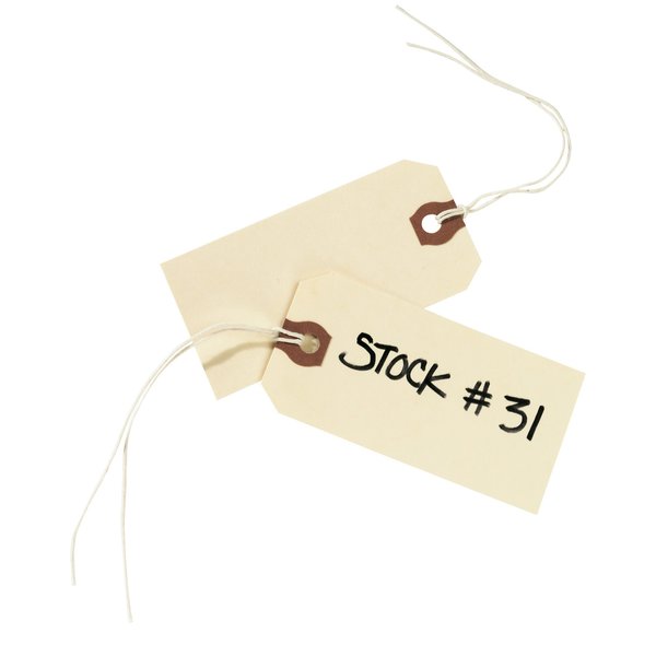 Price Tags with String Attached, PK1000
