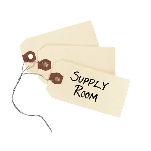 Shipping Tags with Wire, 11.5 pt, PK1000