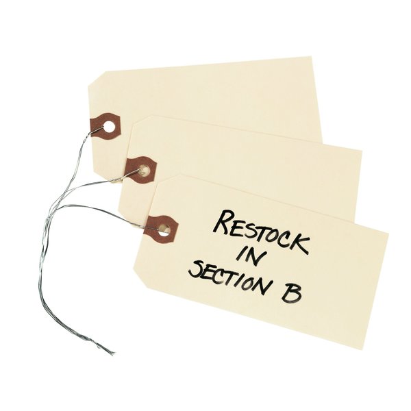 Price Tags with String Attached, PK1000