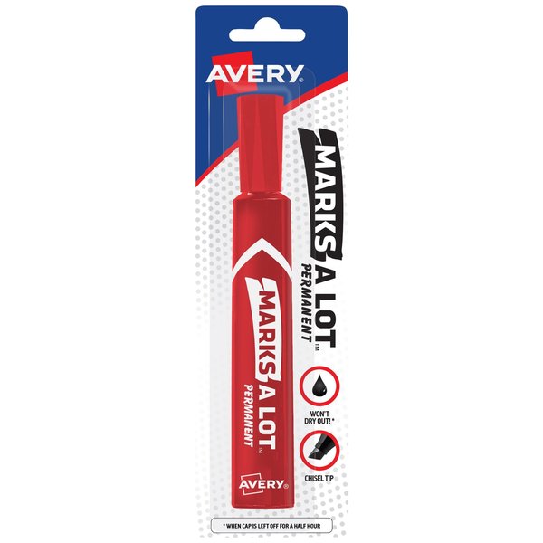 Marks A Lot Permanent Markers, Regular D