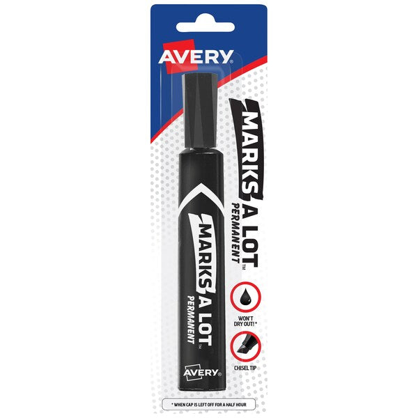 Marks A Lot Permanent Markers, Regular D