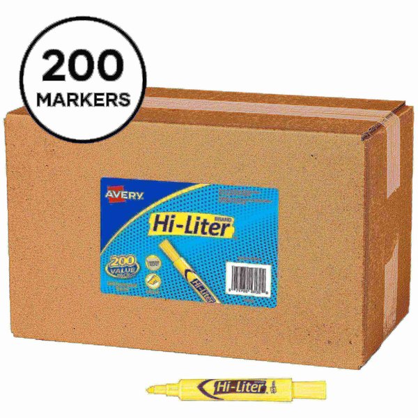 Hi-Liter Value Pack Desk-Style Hi, PK200