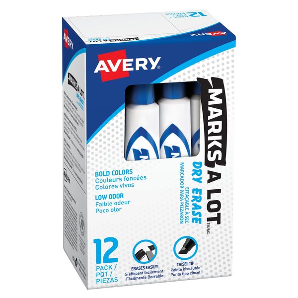 Marks A Lot Desk-Style Dry Erase Markers