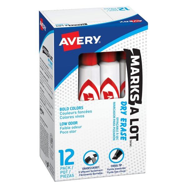 Marks A Lot Desk-Style Dry Erase Markers