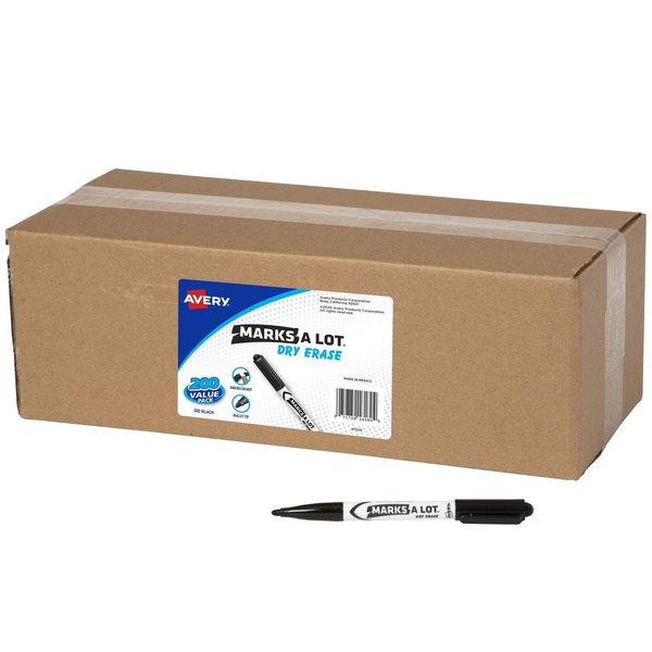 Marks A Lot Value Pack Dry Erase, PK200
