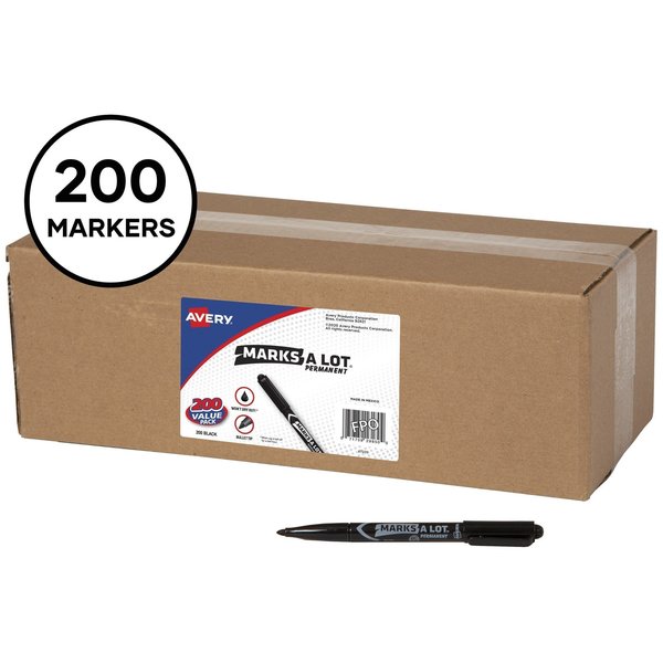 Marks A Lot Value Pack Permanent, PK200