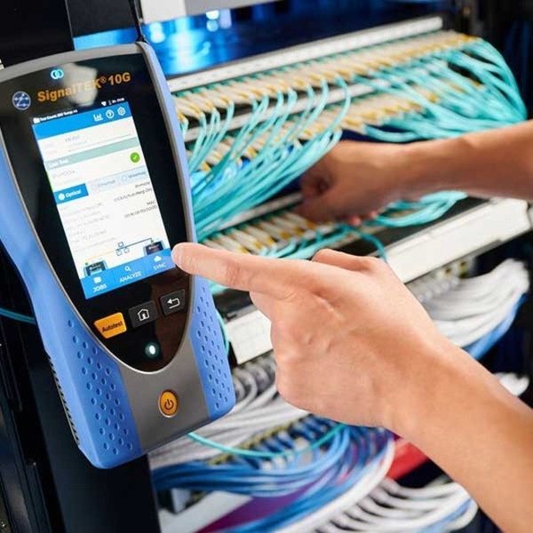 Bandwidth cable tester