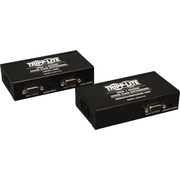 VGA-Cat5/6 Extender, Up to 1000ft, Box