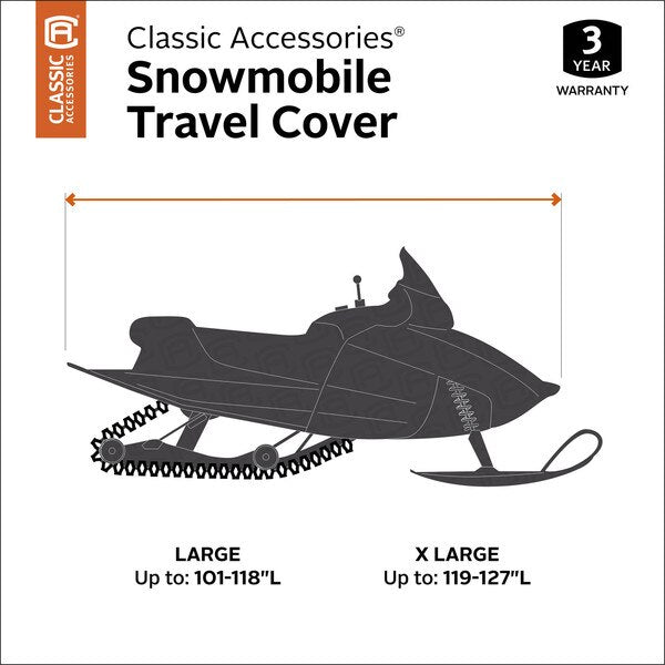 Snowmobile Cover, 119