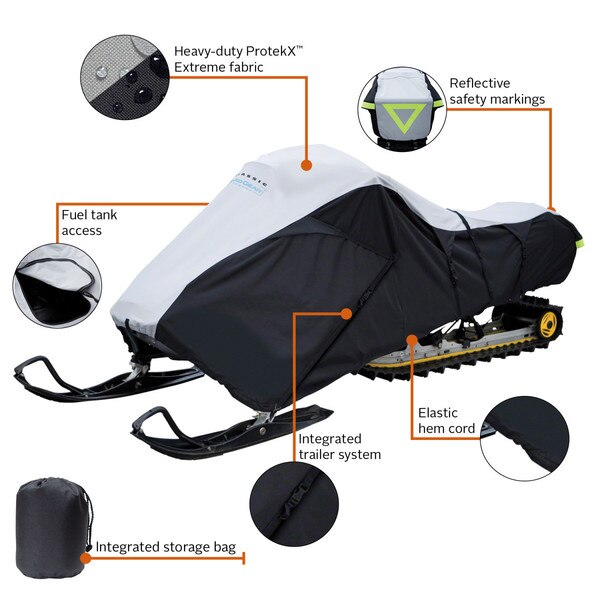 Snowmobile Cover, 119