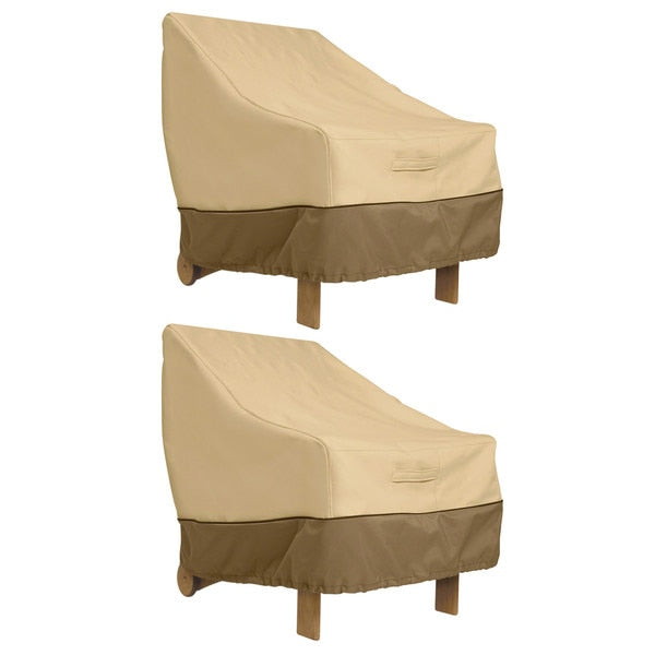 Veranda Beige Patio Adirondack Cover, 31.5